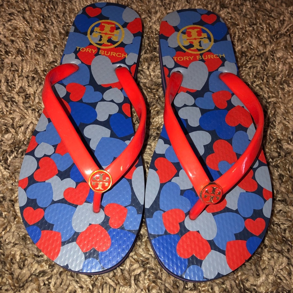 BRAND NEW!! Tory Burch flip flops